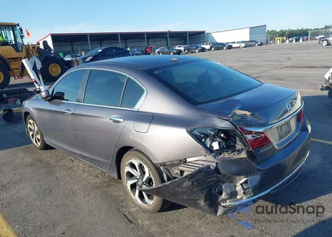 2016 Honda Accord Ex from USA, damaged, VIN 1HGCR2F74GA049338